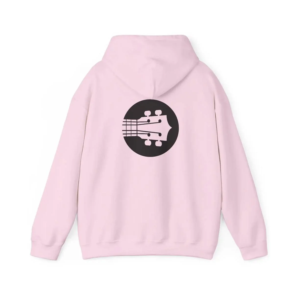 Uke Like The Pros Hoodie - Black Logo Pullover - Image 43