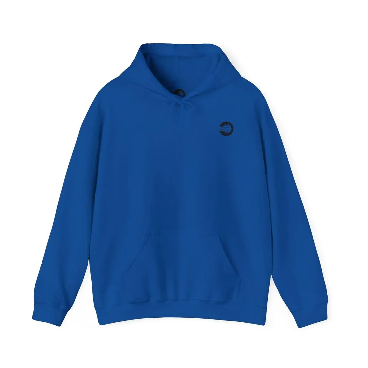 Uke Like The Pros Hoodie - Black Logo Pullover - Image 9