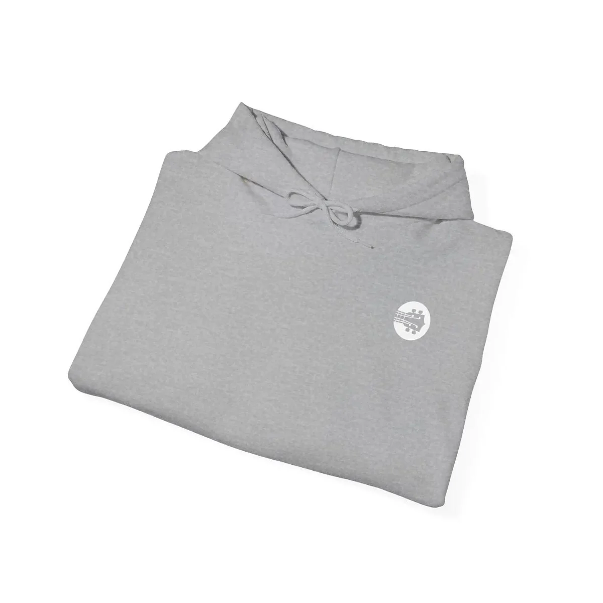Uke Like The Pros Hoodie - White Logo Pullover - Image 41