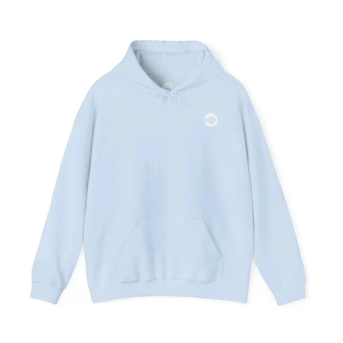 Uke Like The Pros Hoodie - White Logo Pullover - Image 6