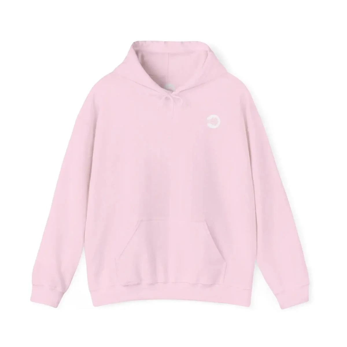 Uke Like The Pros Hoodie - White Logo Pullover - Image 9