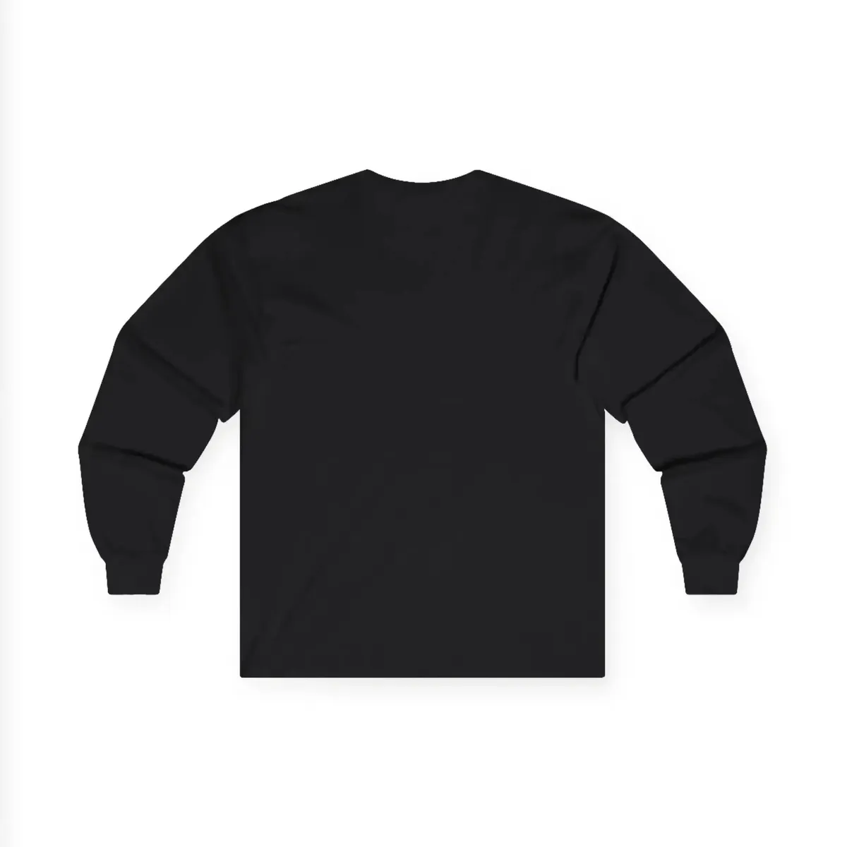 Uke Like The Pros Long Sleeve T-Shirt - Black Logo - Image 18