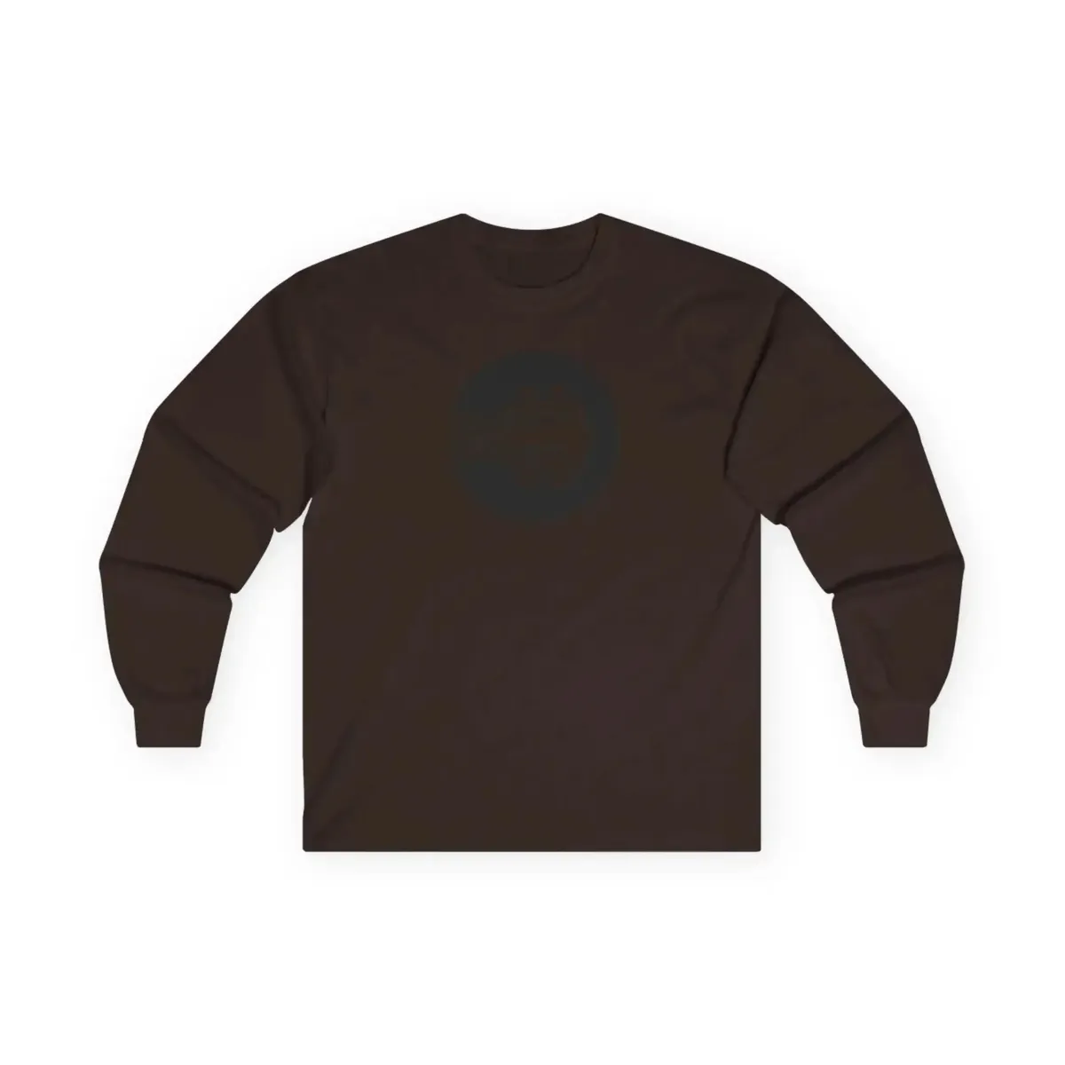 Uke Like The Pros Long Sleeve T-Shirt - Black Logo - Image 7