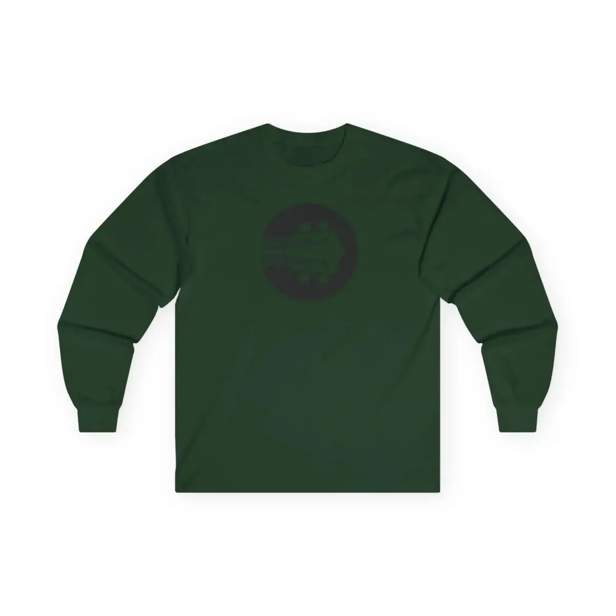Uke Like The Pros Long Sleeve T-Shirt - Black Logo - Image 9
