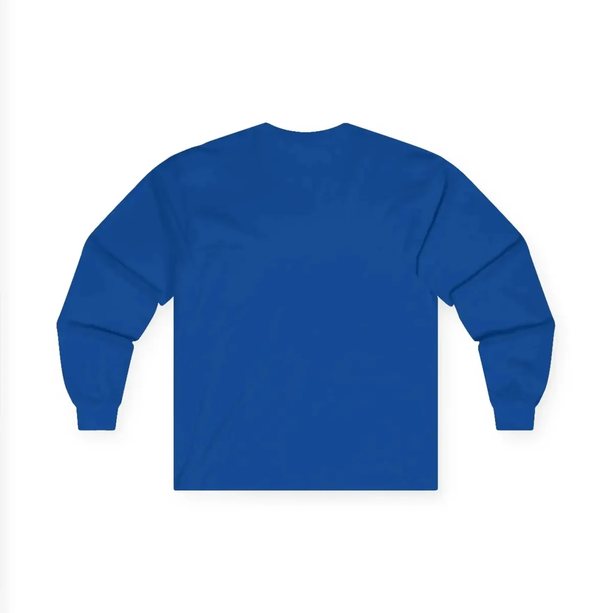 Uke Like The Pros Long Sleeve T-Shirt - White Logo - Image 11