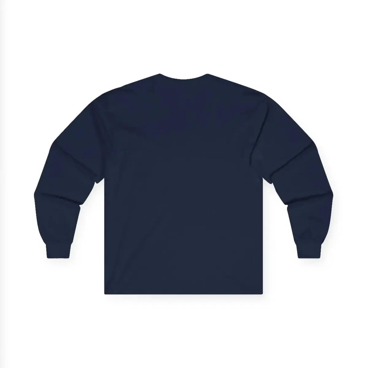 Uke Like The Pros Long Sleeve T-Shirt - White Logo - Image 13