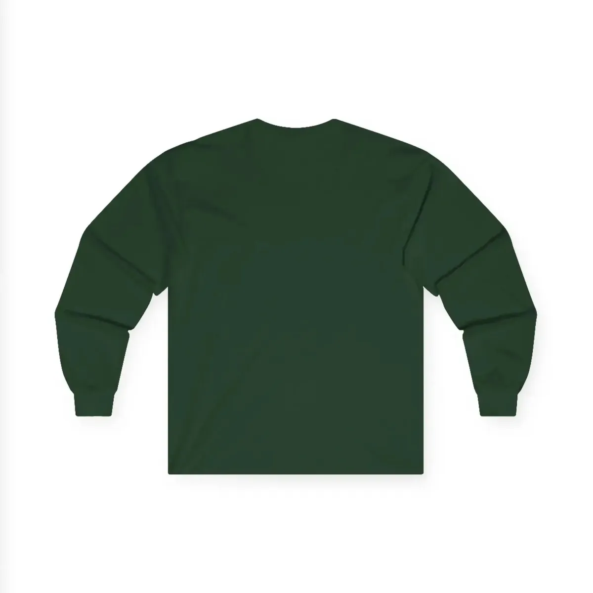 Uke Like The Pros Long Sleeve T-Shirt - White Logo - Image 7