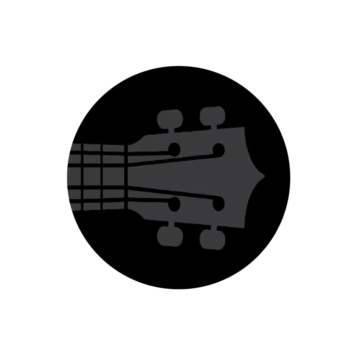 Uke Like The Pros Sticker