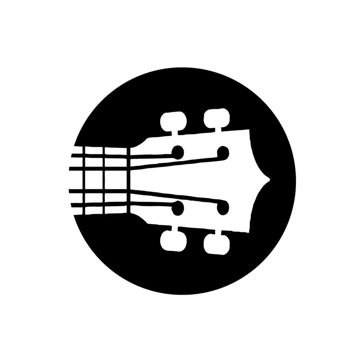 Uke Like The Pros Sticker - Image 2