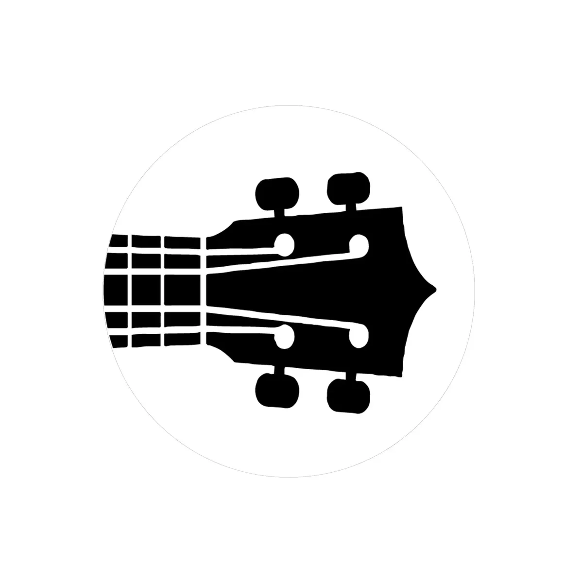 Uke Like The Pros Sticker - Image 3