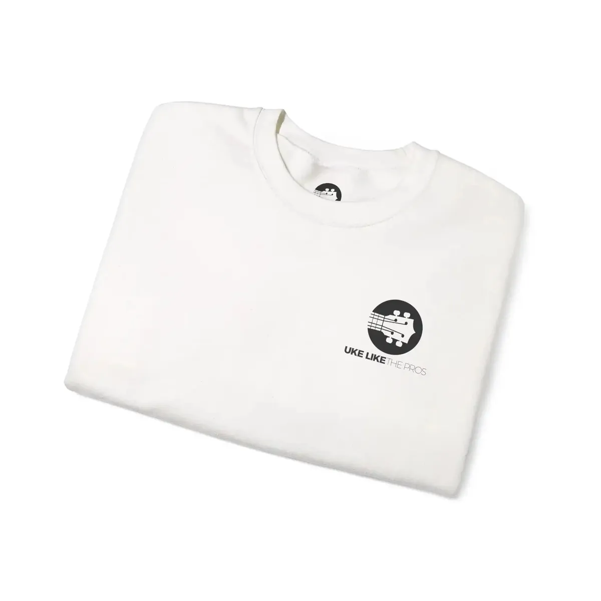 Uke Like The Pros Sweatshirt - Black Logo - Image 12