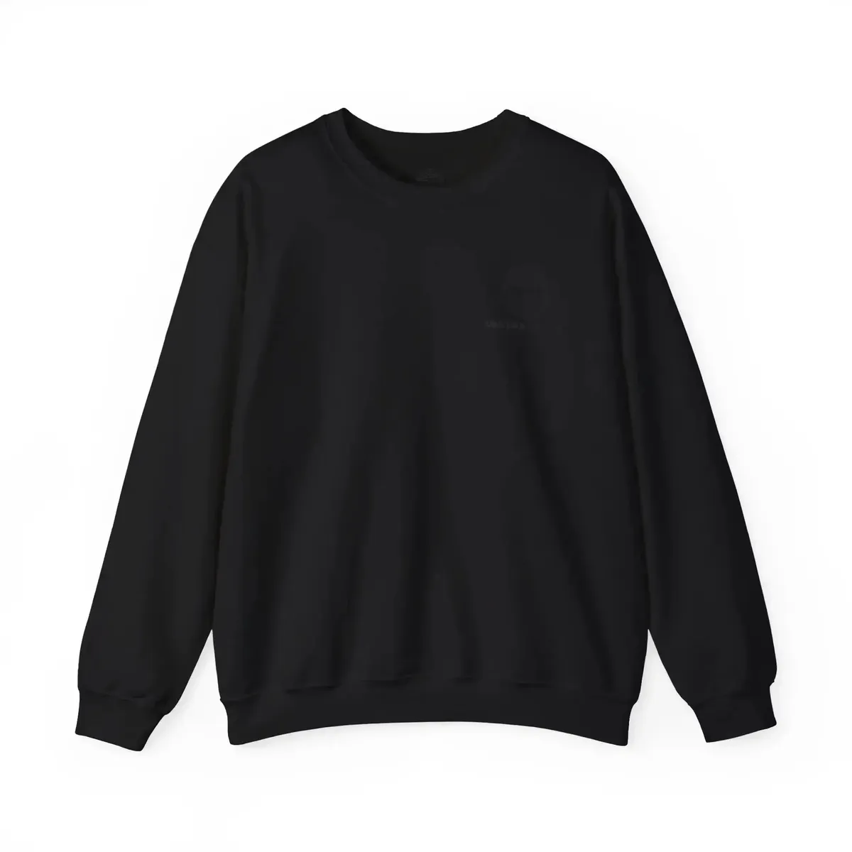 Uke Like The Pros Sweatshirt - Black Logo - Image 2