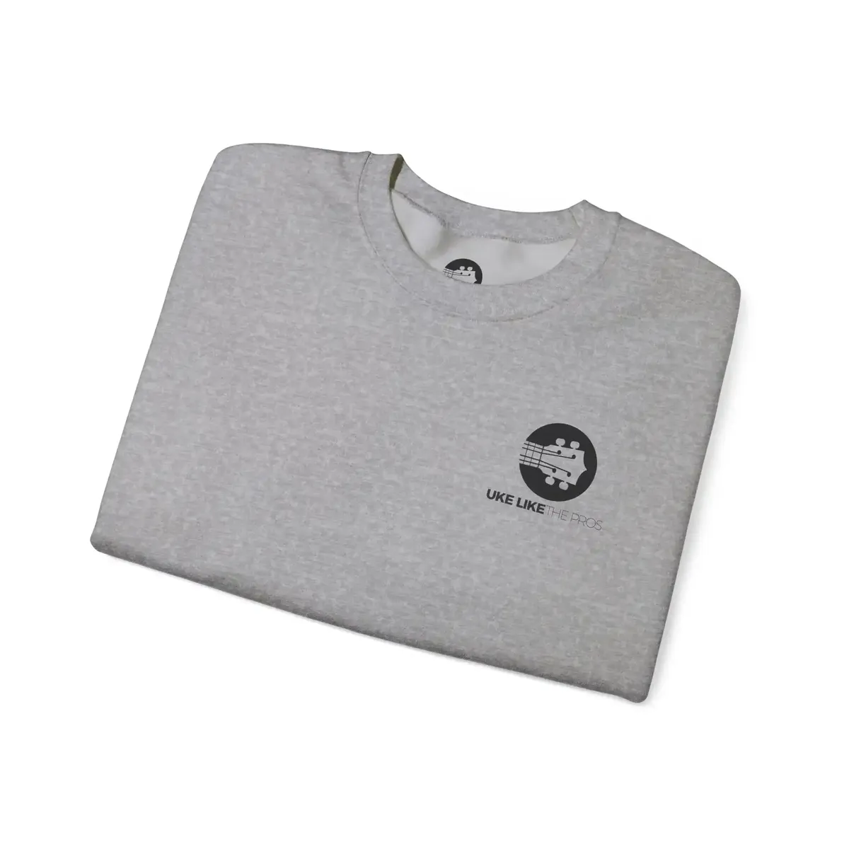 Uke Like The Pros Sweatshirt - Black Logo - Image 21