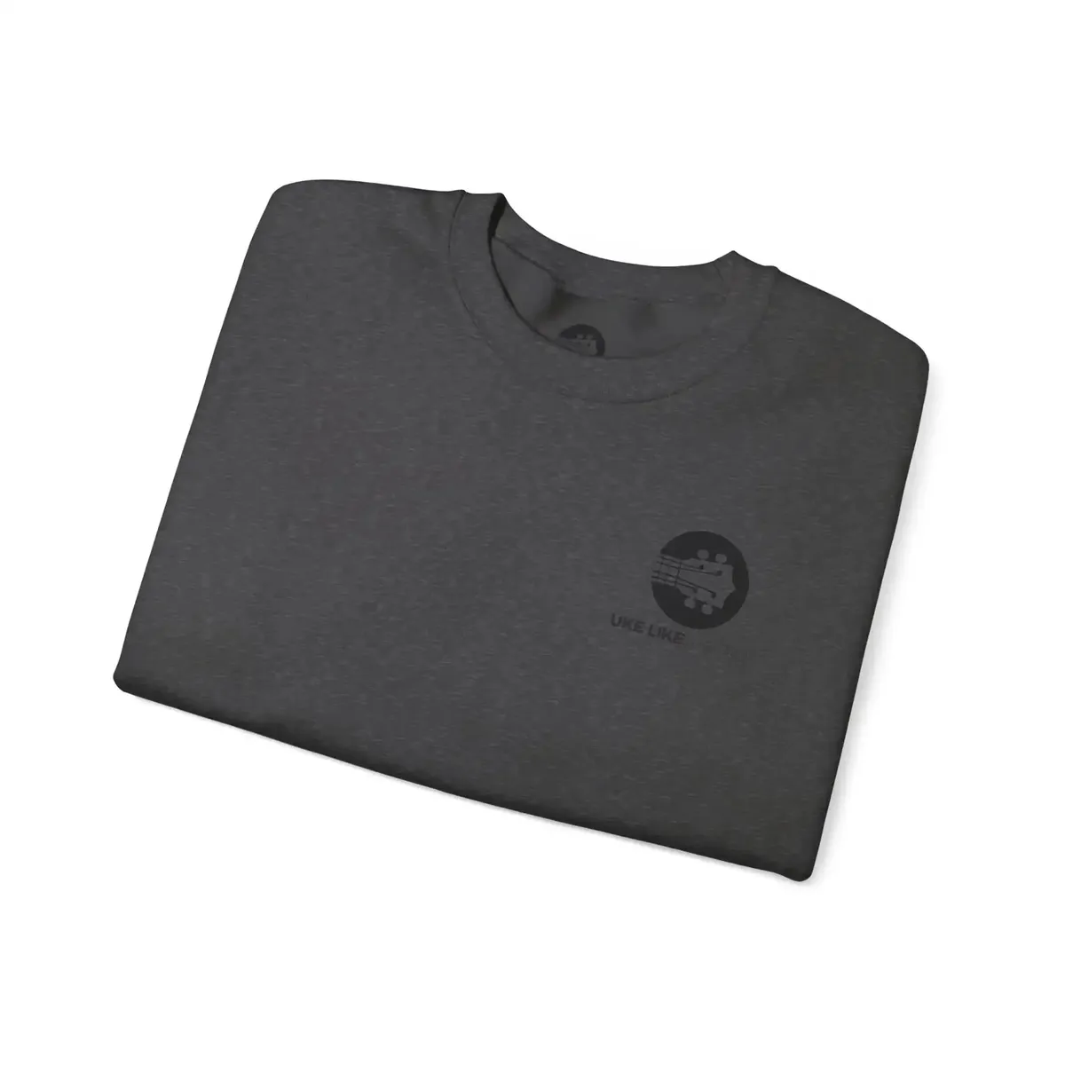 Uke Like The Pros Sweatshirt - Black Logo - Image 30