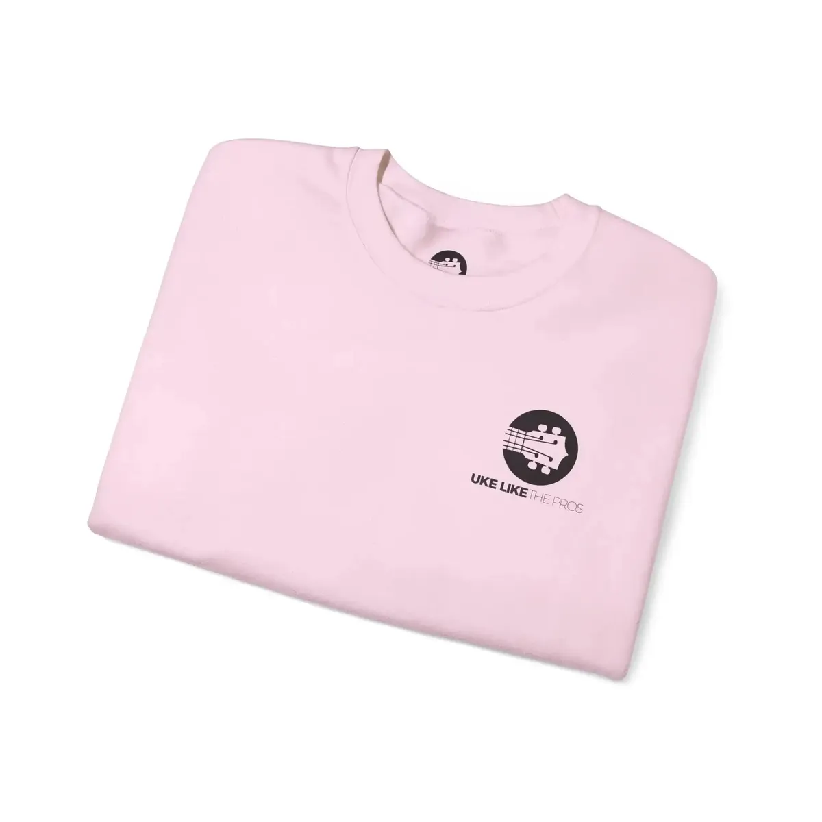 Uke Like The Pros Sweatshirt - Black Logo - Image 36