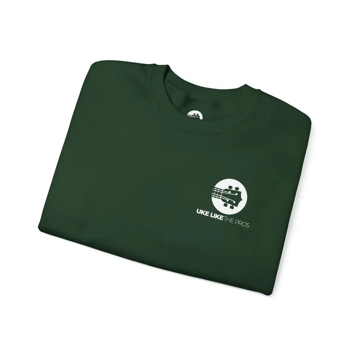 Uke Like The Pros Sweatshirt - White Logo - Image 32