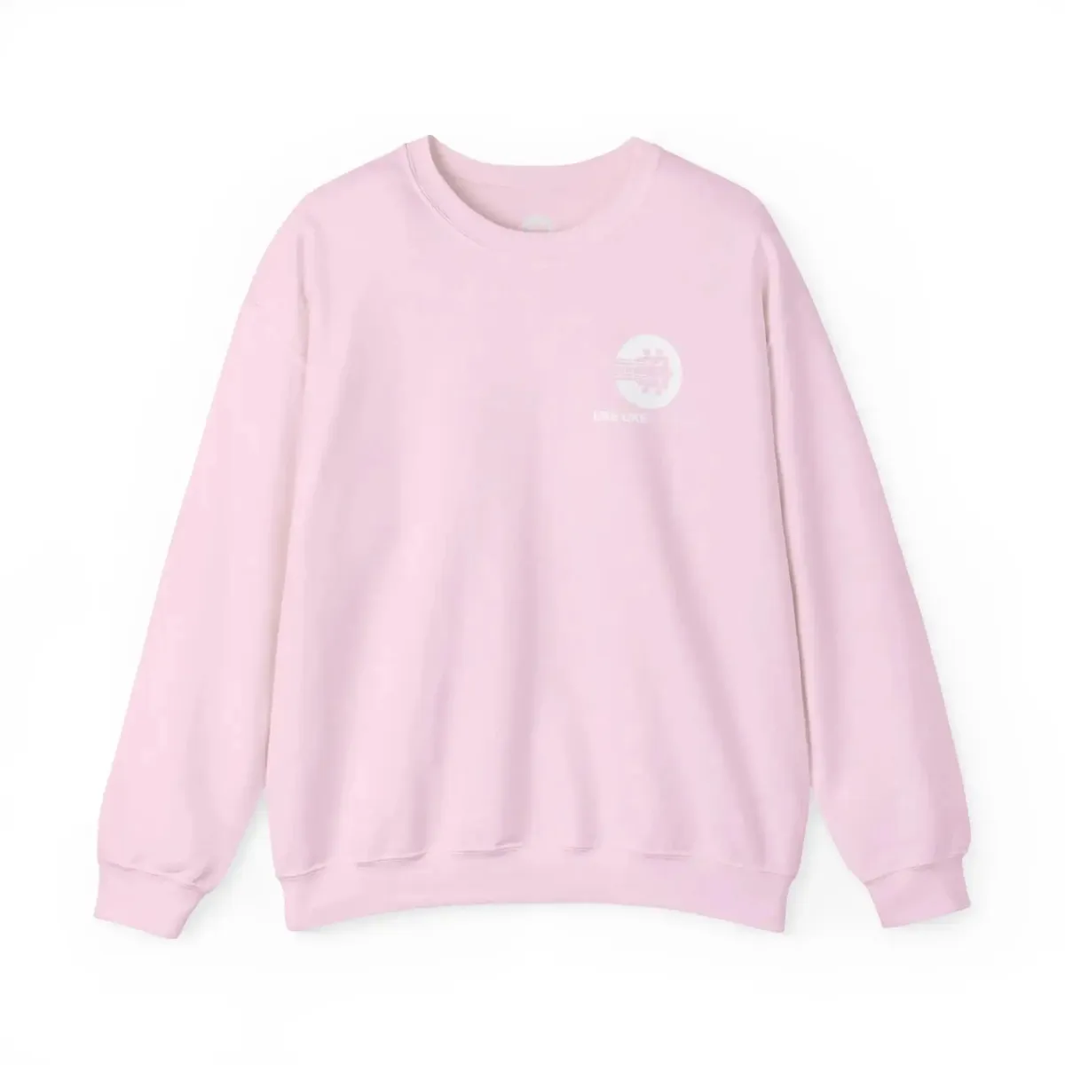 Uke Like The Pros Sweatshirt - White Logo - Image 6