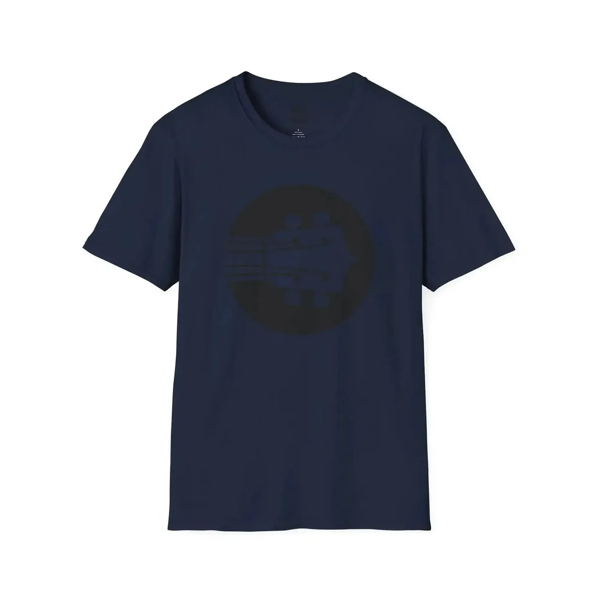 Uke Like The Pros T-Shirt - Black Logo - Image 10