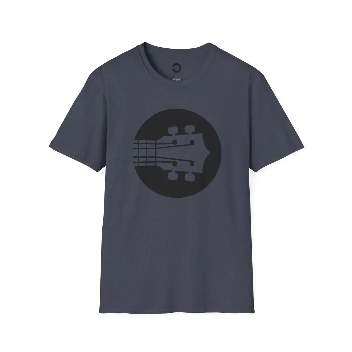 Uke Like The Pros T-Shirt - Black Logo - Image 11