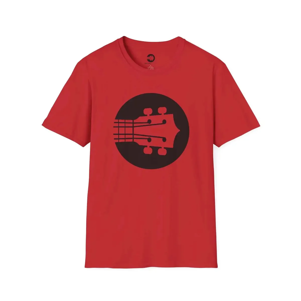 Uke Like The Pros T-Shirt - Black Logo - Image 12