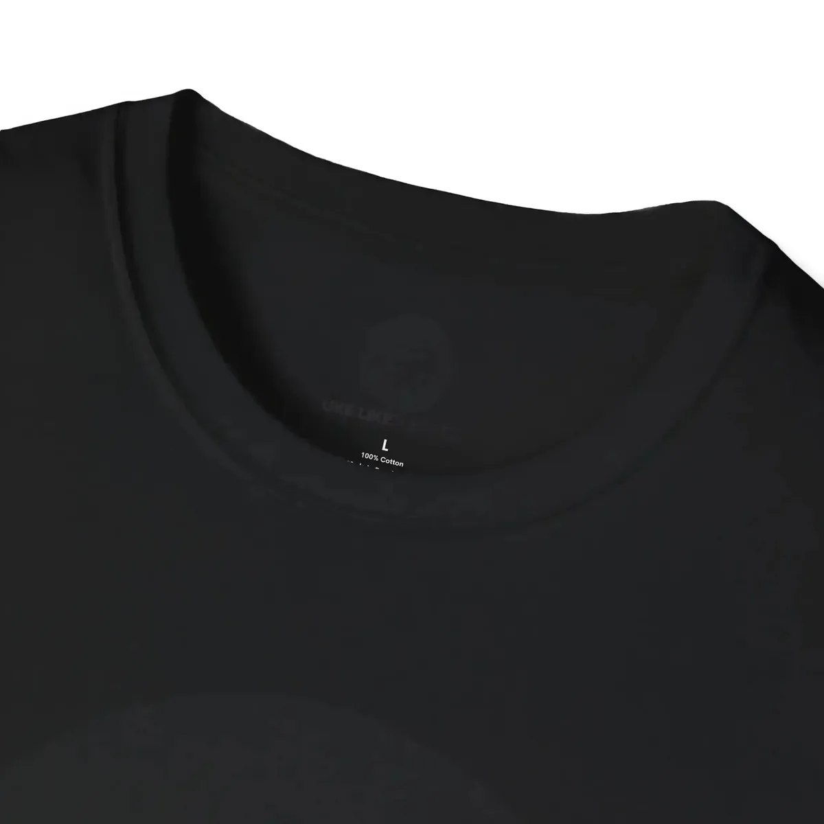 Uke Like The Pros T-Shirt - Black Logo - Image 17