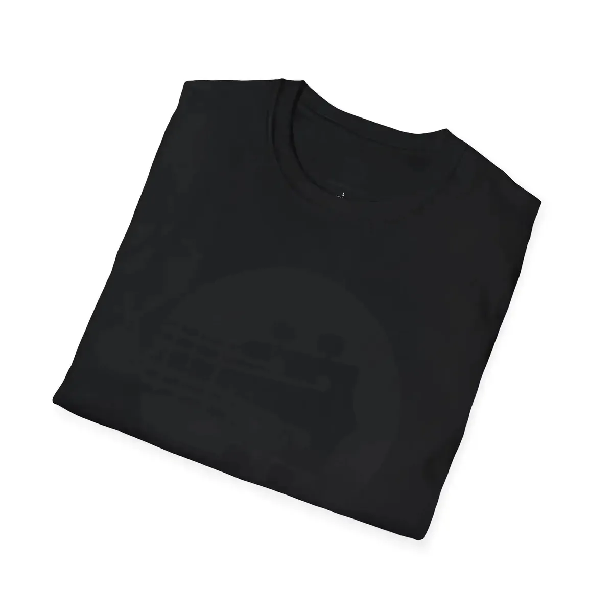 Uke Like The Pros T-Shirt - Black Logo - Image 18