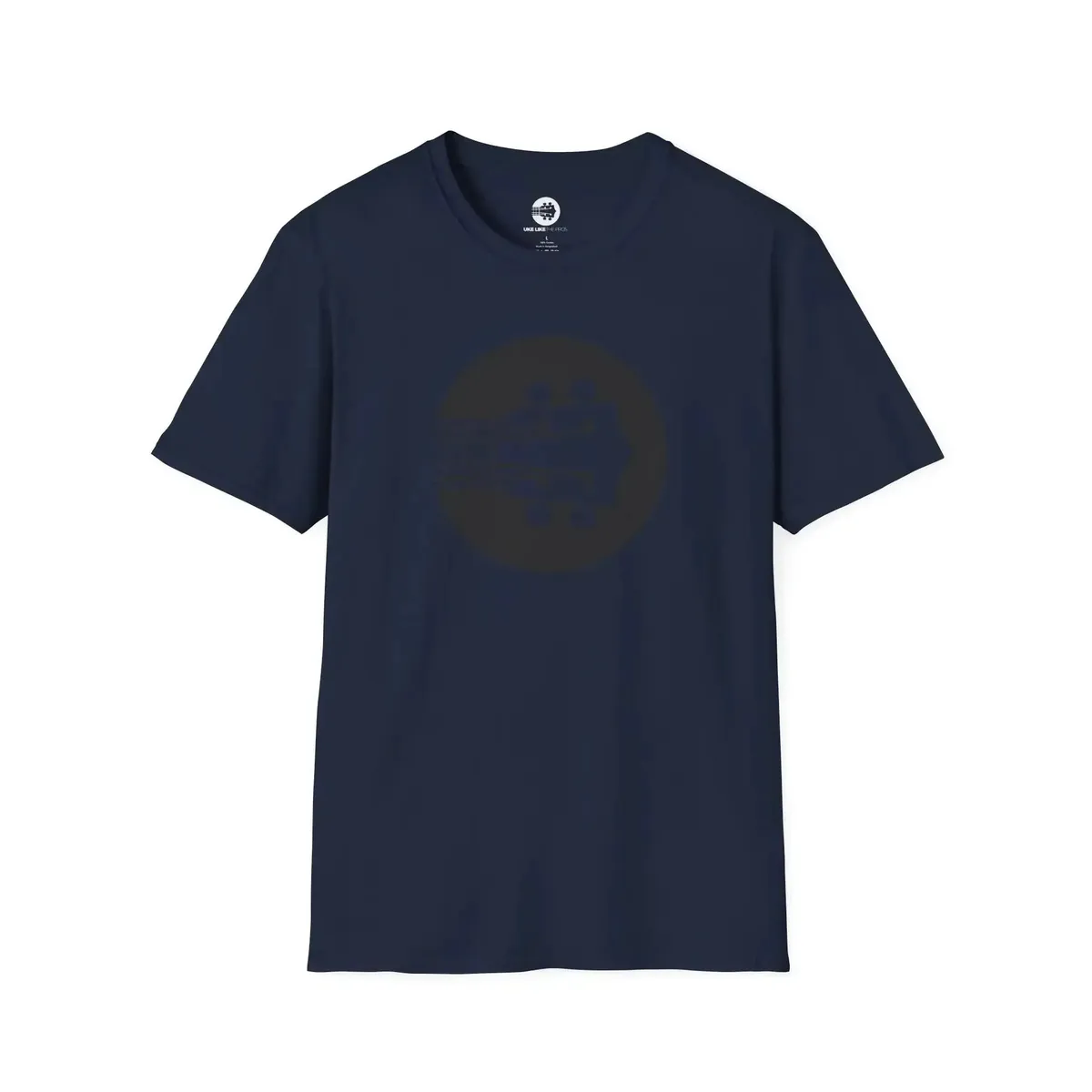 Uke Like The Pros T-Shirt - Black Logo - Image 10
