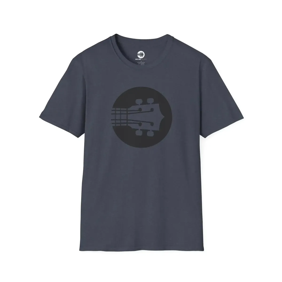 Uke Like The Pros T-Shirt - Black Logo - Image 11