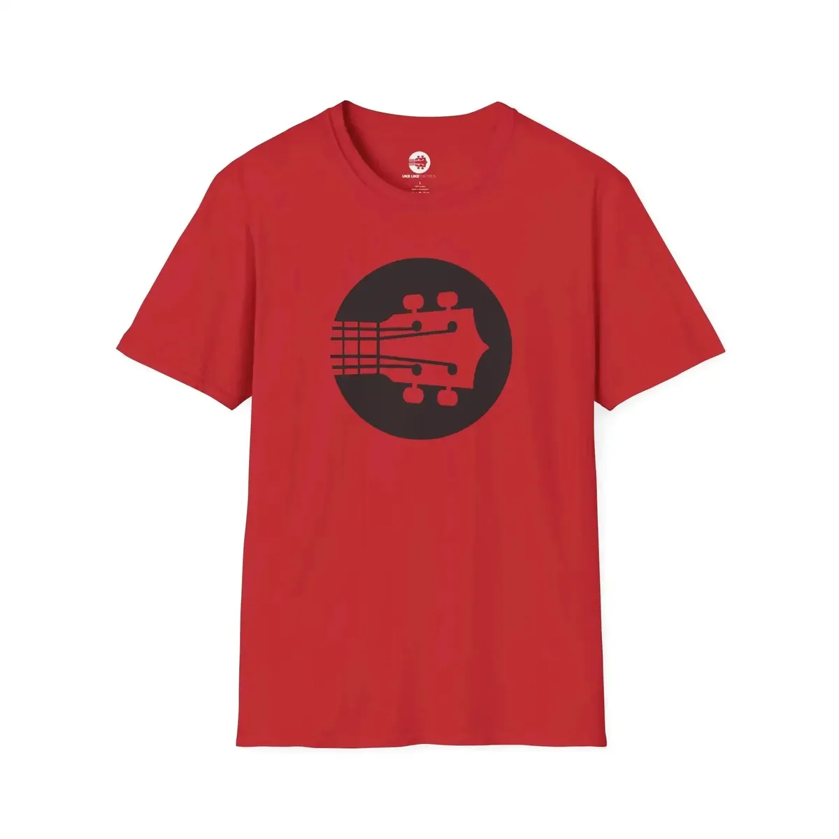 Uke Like The Pros T-Shirt - Black Logo - Image 12