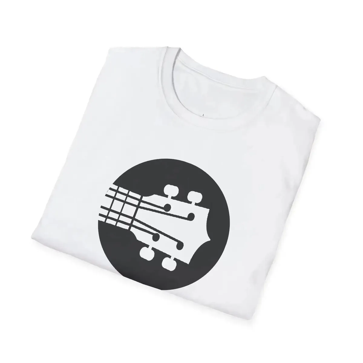 Uke Like The Pros T-Shirt - Black Logo - Image 14