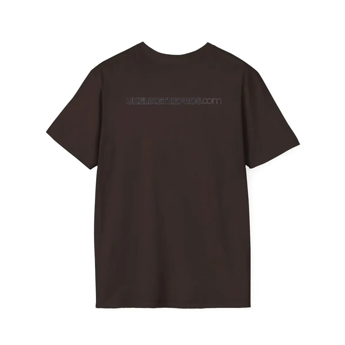 Uke Like The Pros T-Shirt - Black Logo - Image 22