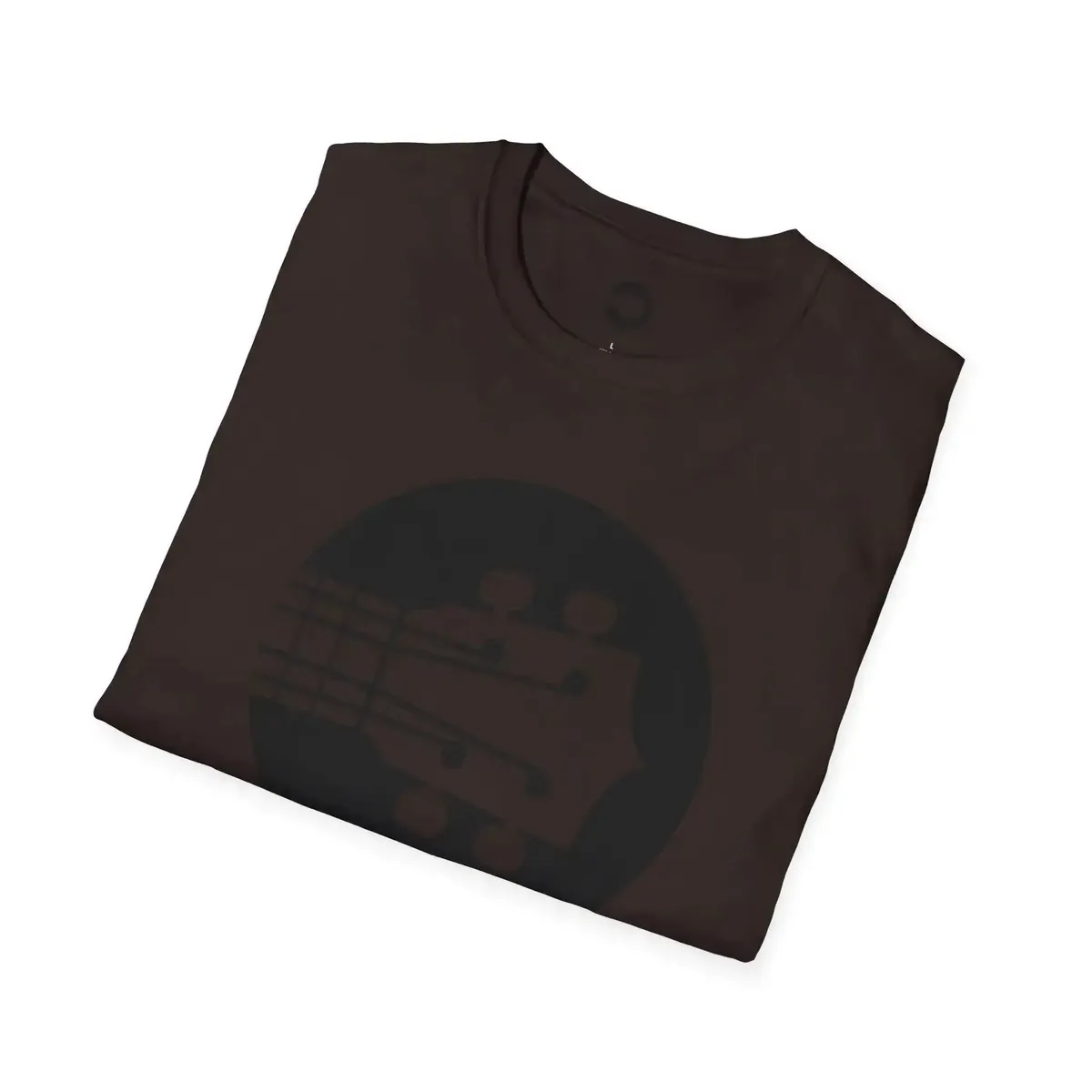 Uke Like The Pros T-Shirt - Black Logo - Image 24