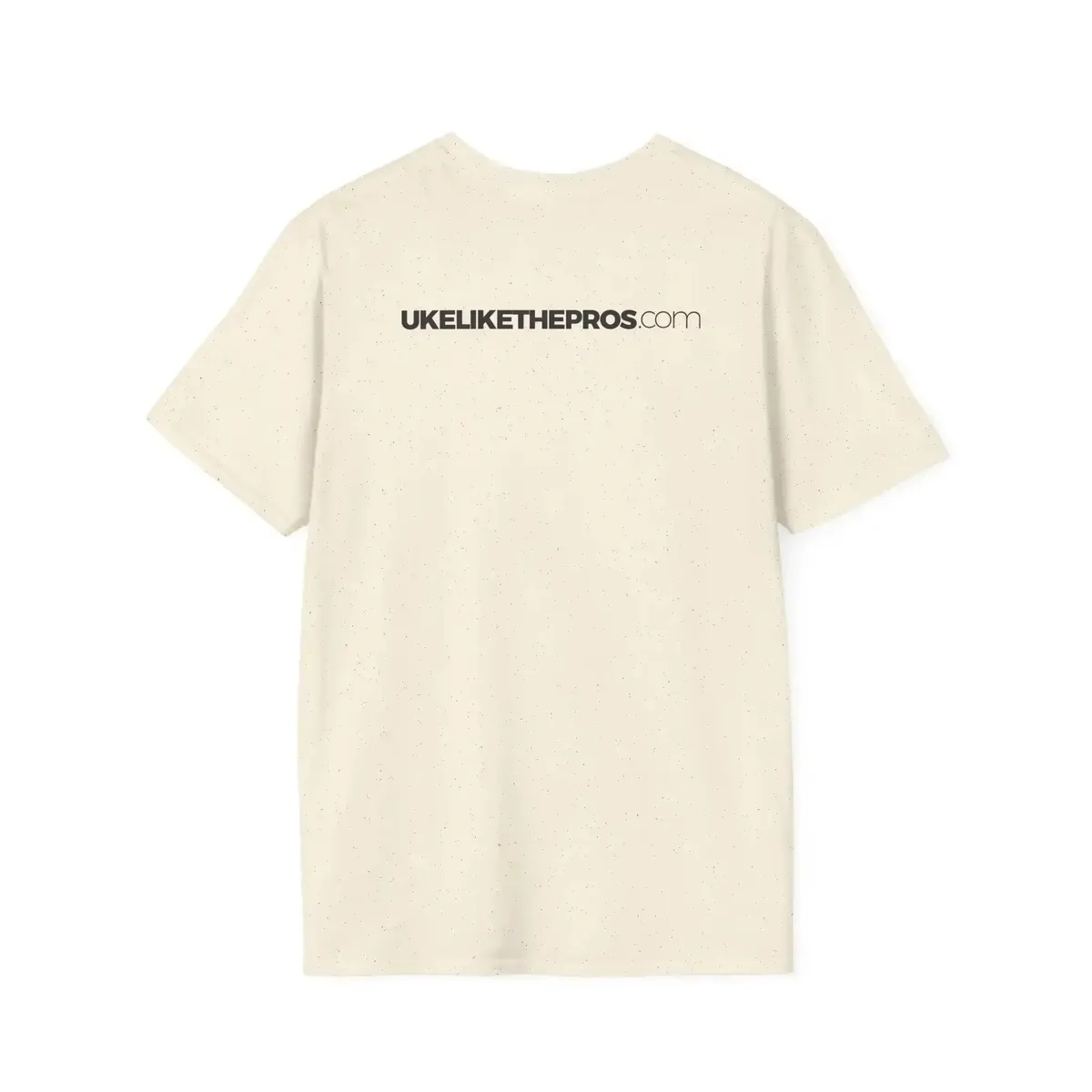 Uke Like The Pros T-Shirt - Black Logo - Image 25