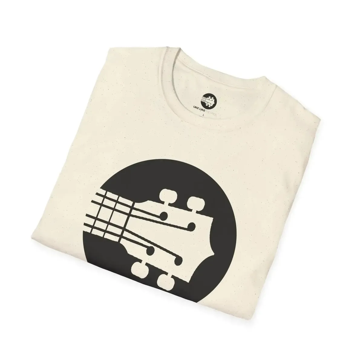 Uke Like The Pros T-Shirt - Black Logo - Image 27