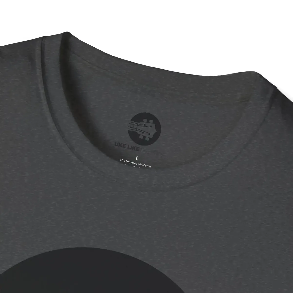 Uke Like The Pros T-Shirt - Black Logo - Image 32