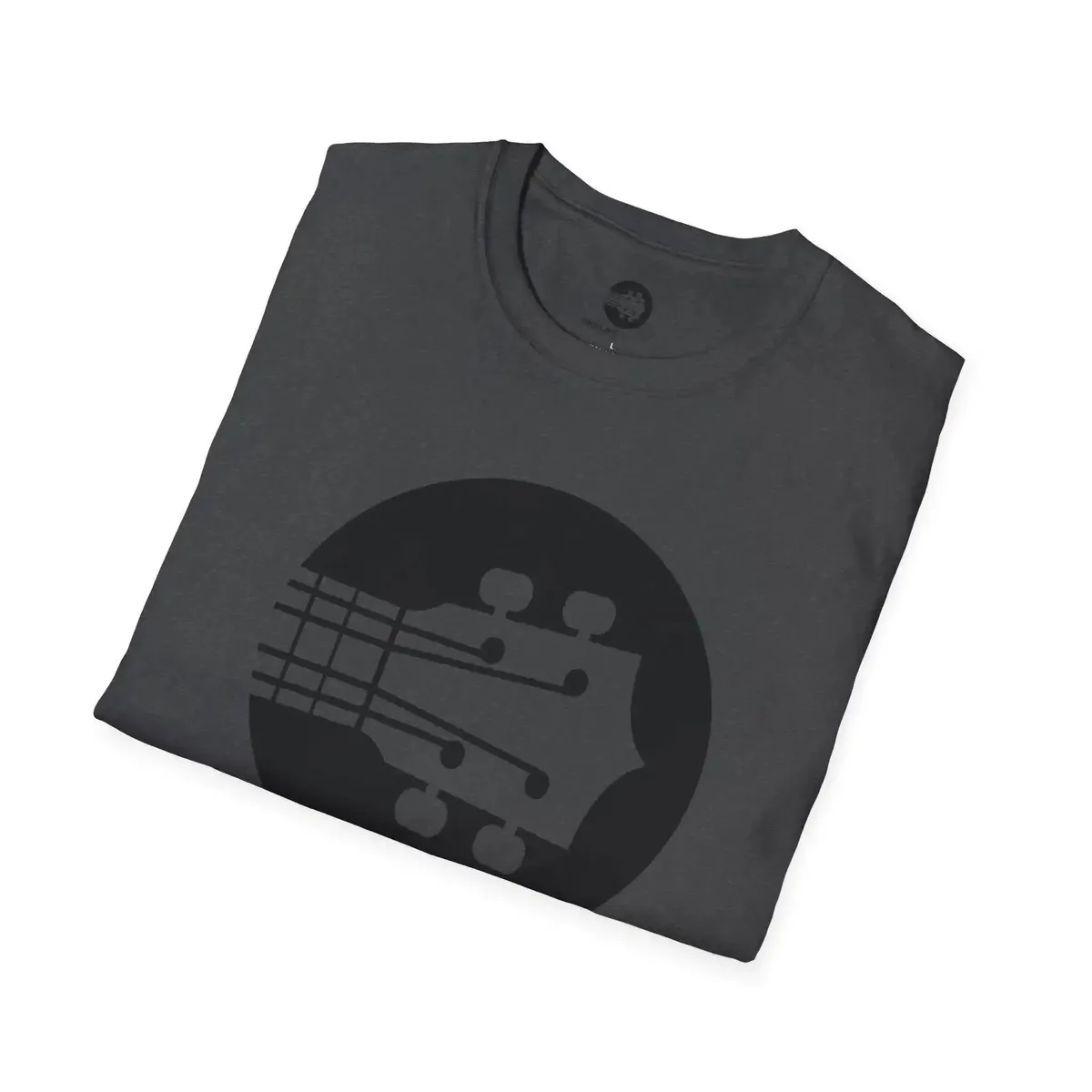 Uke Like The Pros T-Shirt - Black Logo - Image 33