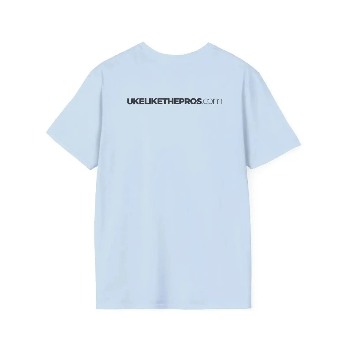 Uke Like The Pros T-Shirt - Black Logo - Image 34