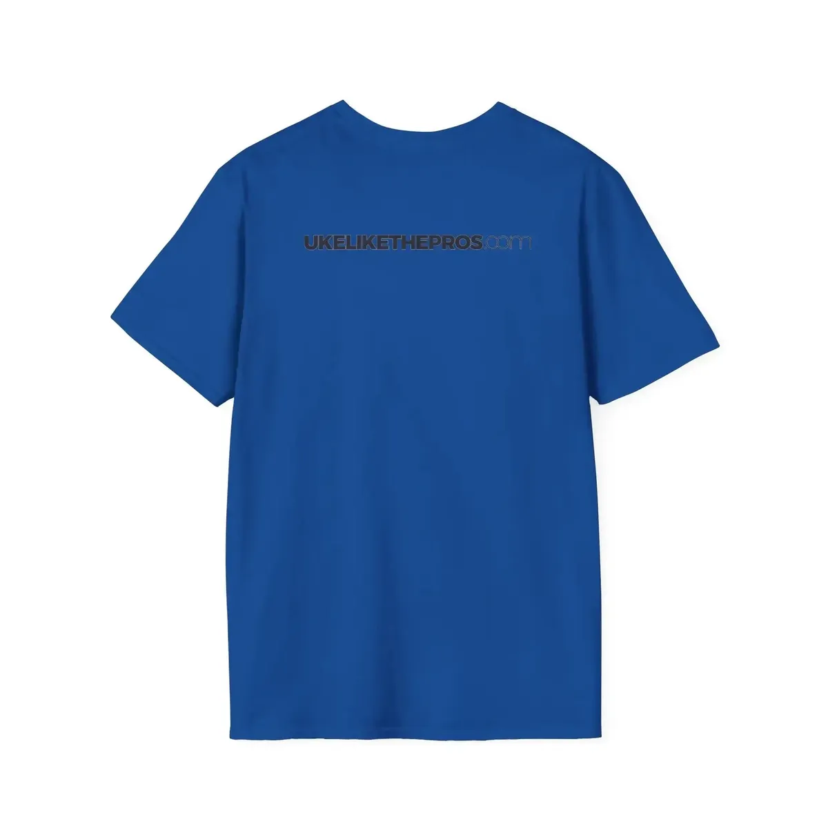 Uke Like The Pros T-Shirt - Black Logo - Image 37