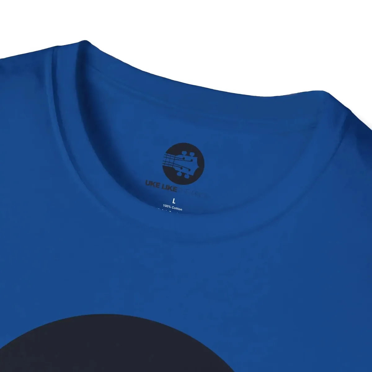 Uke Like The Pros T-Shirt - Black Logo - Image 38