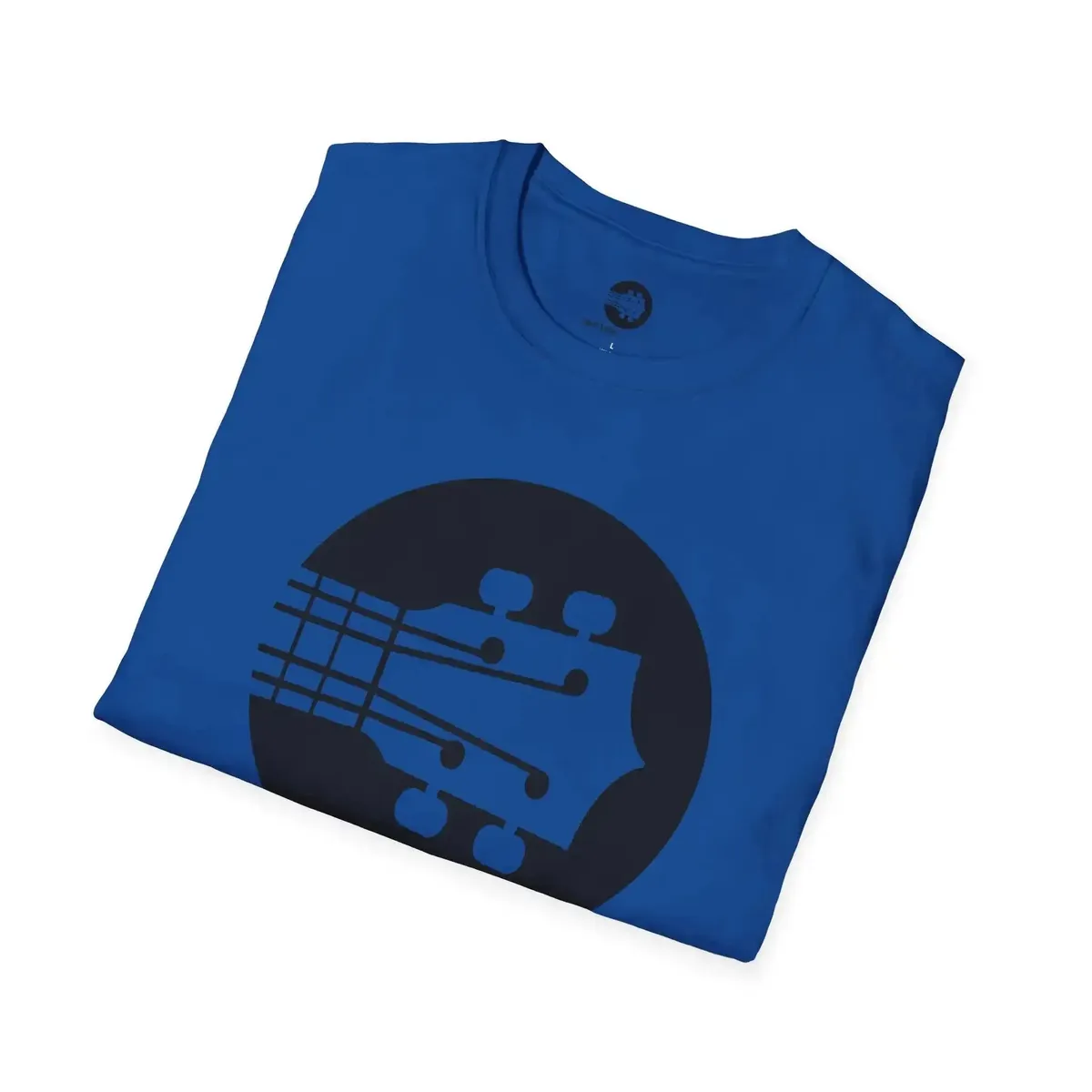 Uke Like The Pros T-Shirt - Black Logo - Image 39