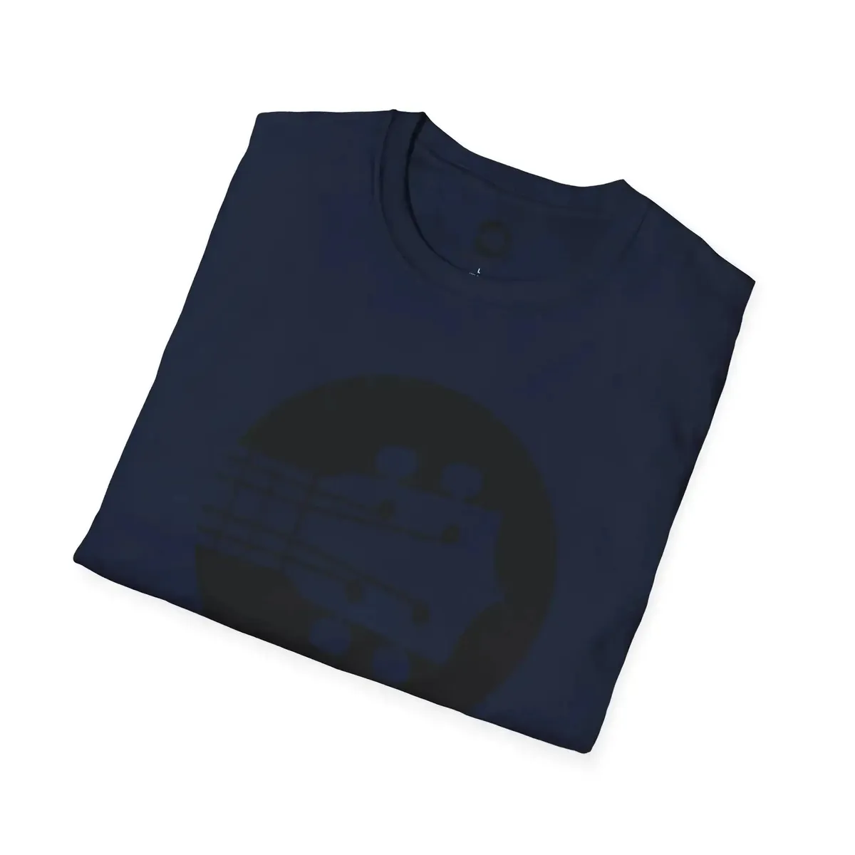 Uke Like The Pros T-Shirt - Black Logo - Image 42
