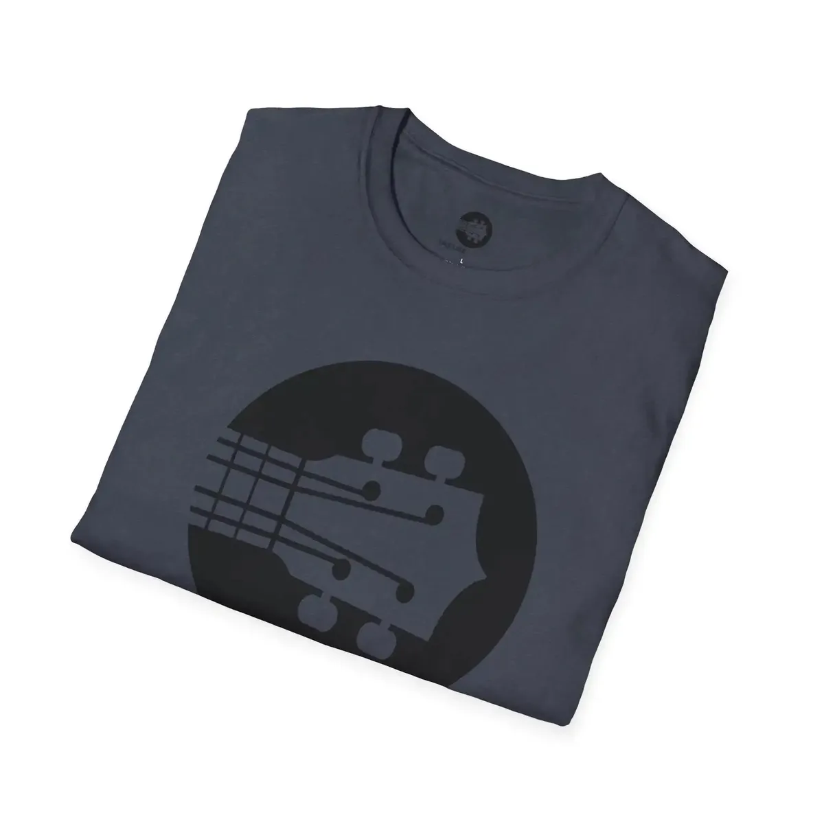 Uke Like The Pros T-Shirt - Black Logo - Image 45
