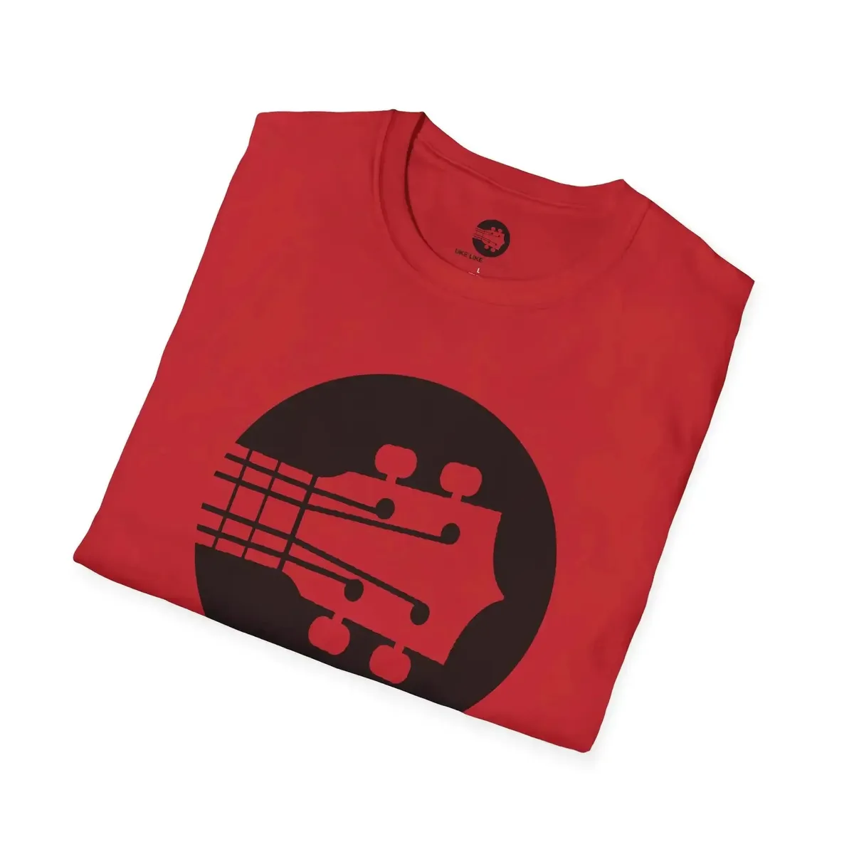 Uke Like The Pros T-Shirt - Black Logo - Image 48