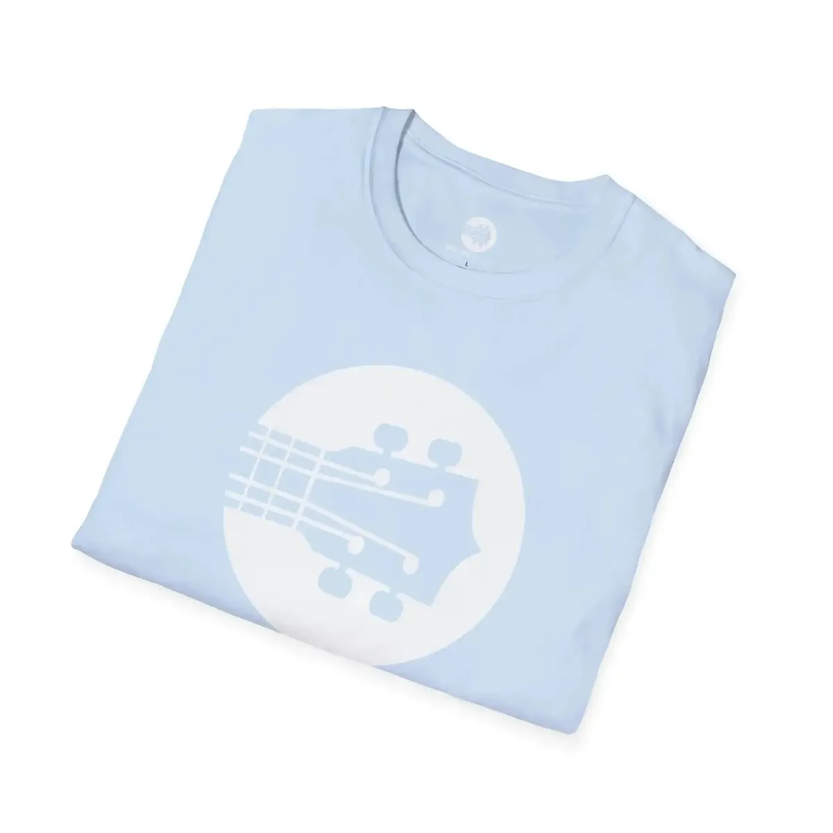 Uke Like The Pros T-Shirt - White Logo - Image 33