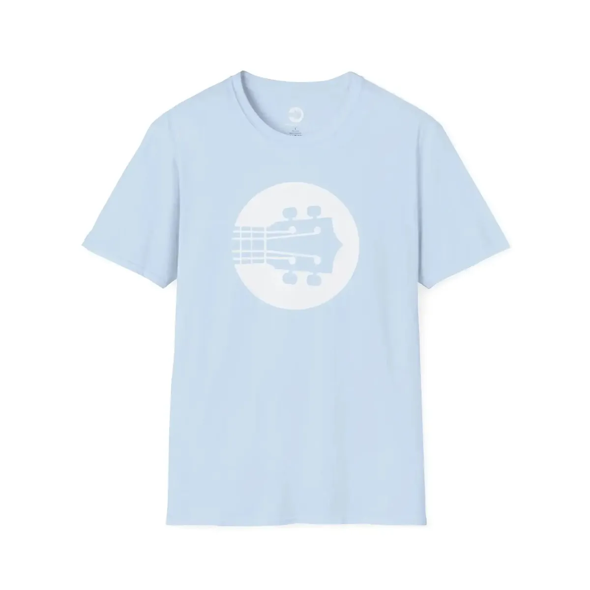 Uke Like The Pros T-Shirt - White Logo - Image 6