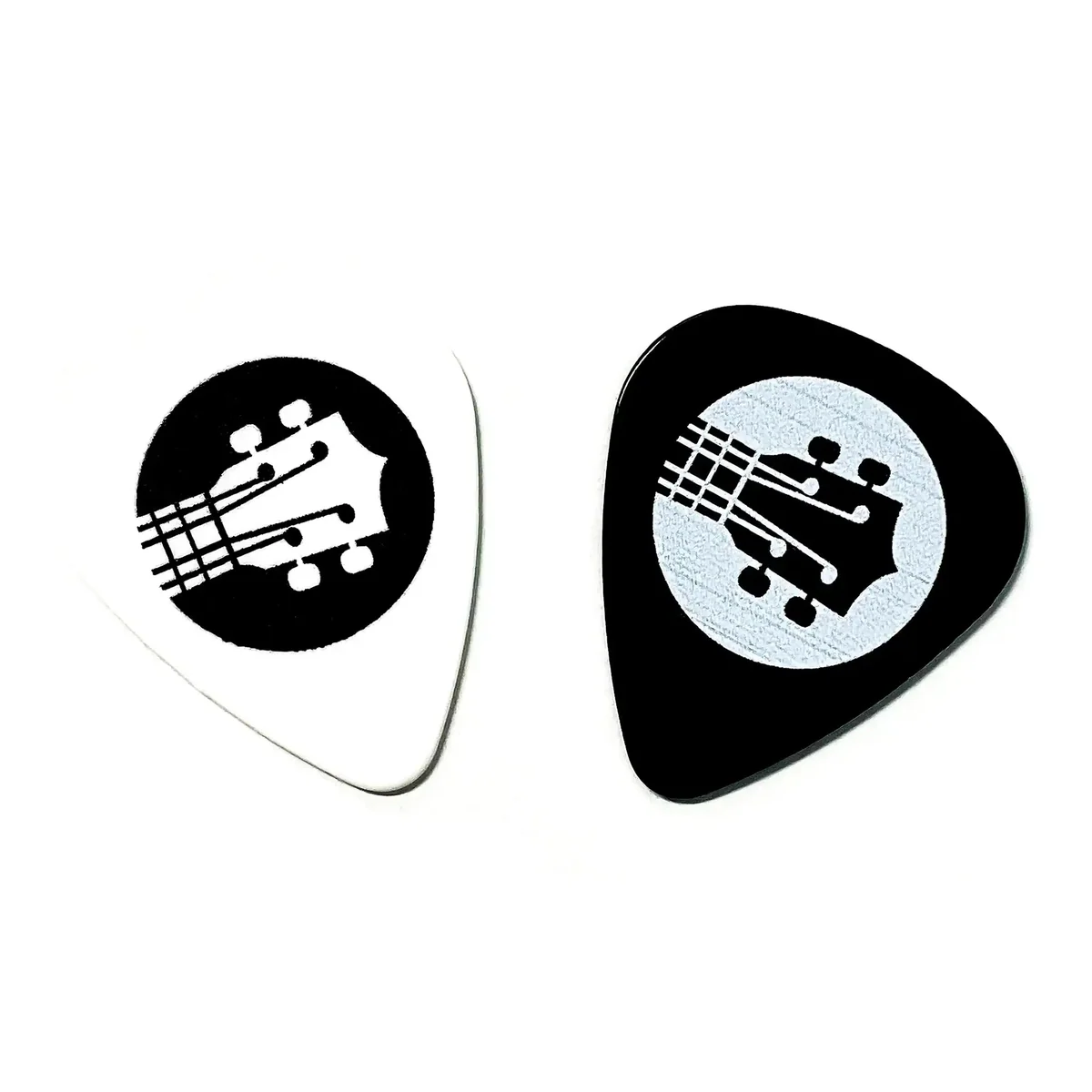 Uke Like The Pros Ukulele/Guitar Picks (Set of 6)