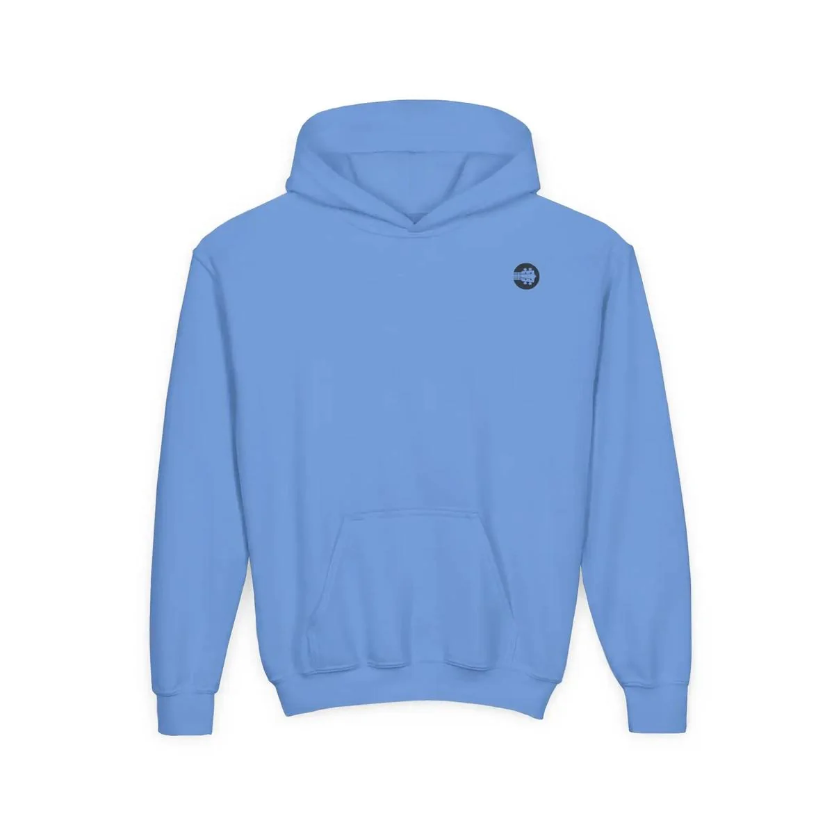 Uke Like The Pros Youth Hoodie — Black Logo - Image 10