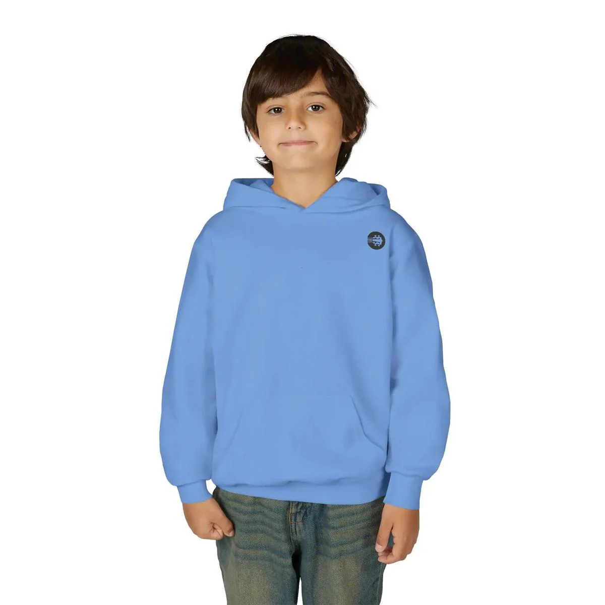 Uke Like The Pros Youth Hoodie — Black Logo - Image 26
