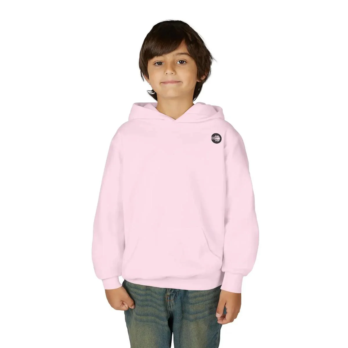 Uke Like The Pros Youth Hoodie — Black Logo - Image 29