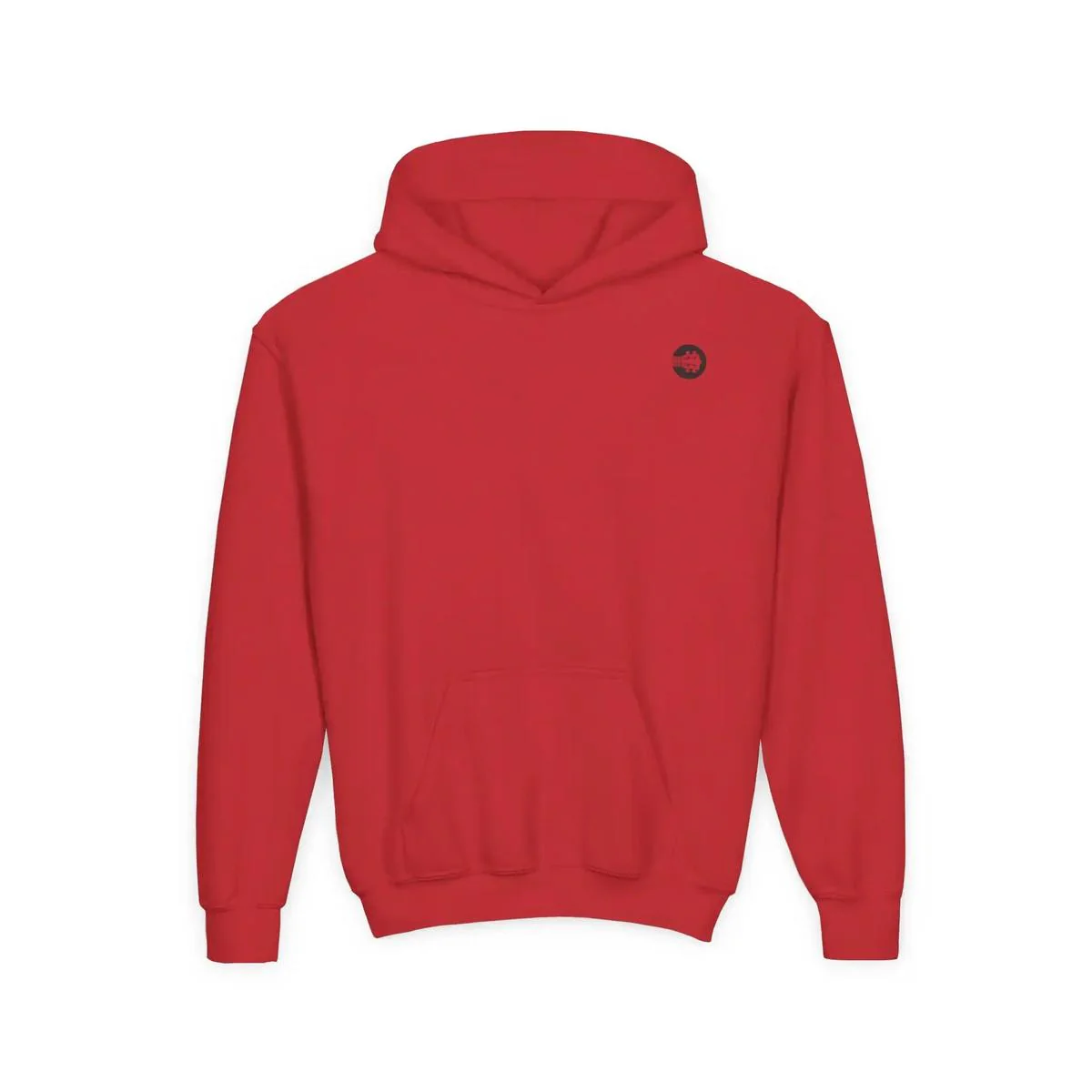 Uke Like The Pros Youth Hoodie — Black Logo - Image 8